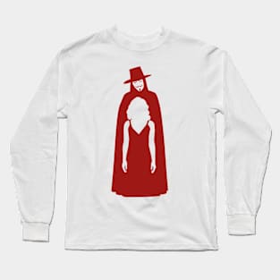 V for Vendetta Long Sleeve T-Shirt